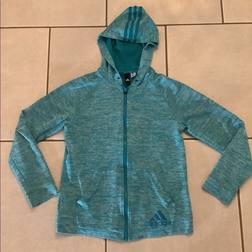 Adidas sweat jacket